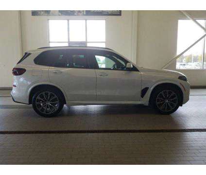 2025 BMW X5 xDrive40i is a White 2025 BMW X5 4.8is SUV in Westbrook ME