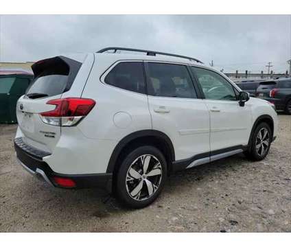 2021 Subaru Forester Touring is a White 2021 Subaru Forester 2.5i Station Wagon in Hanover PA