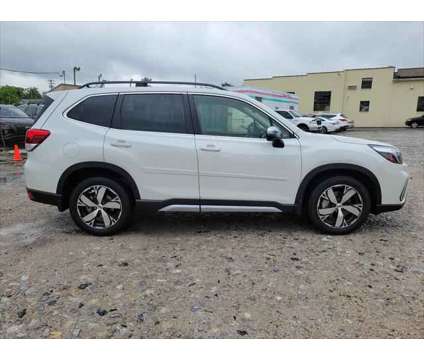 2021 Subaru Forester Touring is a White 2021 Subaru Forester 2.5i Station Wagon in Hanover PA
