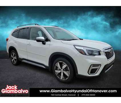2021 Subaru Forester Touring is a White 2021 Subaru Forester 2.5i Station Wagon in Hanover PA