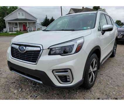 2021 Subaru Forester Touring is a White 2021 Subaru Forester 2.5i Station Wagon in Hanover PA