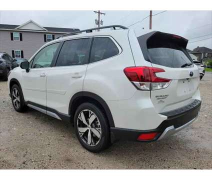 2021 Subaru Forester Touring is a White 2021 Subaru Forester 2.5i Station Wagon in Hanover PA