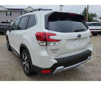 2021 Subaru Forester Touring is a White 2021 Subaru Forester 2.5i Station Wagon in Hanover PA