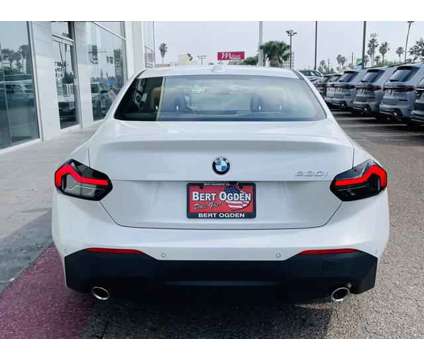 2024 BMW 2 Series i is a White 2024 Coupe in Mcallen TX