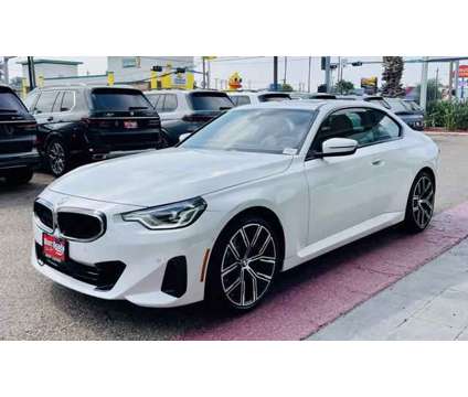 2024 BMW 2 Series i is a White 2024 Coupe in Mcallen TX