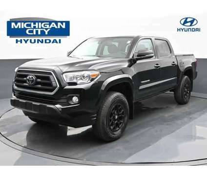 2020 Toyota Tacoma SR5 is a Black 2020 Toyota Tacoma SR5 Car for Sale in Michigan City IN