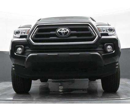 2020 Toyota Tacoma SR5 is a Black 2020 Toyota Tacoma SR5 Truck in Michigan City IN