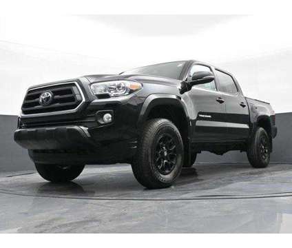 2020 Toyota Tacoma SR5 is a Black 2020 Toyota Tacoma SR5 Truck in Michigan City IN