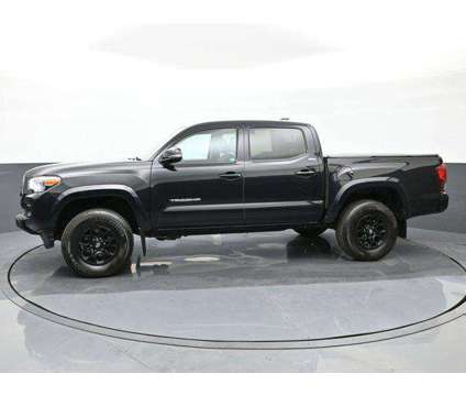 2020 Toyota Tacoma SR5 is a Black 2020 Toyota Tacoma SR5 Car for Sale in Michigan City IN