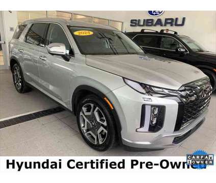 2024 Hyundai Palisade SEL is a Silver 2024 SUV in Bridgeport WV