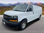 2022 Chevrolet Express Cargo RWD 2500 Extended Wheelbase WT