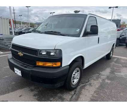 2022 Chevrolet Express Cargo RWD 2500 Extended Wheelbase WT is a White 2022 Chevrolet Express Van in Colorado Springs CO