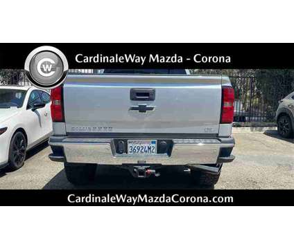 2015 Chevrolet Silverado 2500HD LTZ is a Silver 2015 Chevrolet Silverado 2500 LTZ Truck in Corona CA
