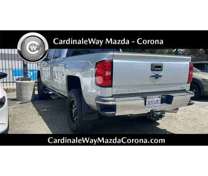 2015 Chevrolet Silverado 2500HD LTZ is a Silver 2015 Chevrolet Silverado 2500 LTZ Truck in Corona CA