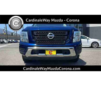 2021 Nissan Titan SV is a Blue 2021 Nissan Titan SV Truck in Corona CA