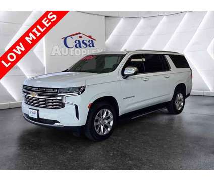 2022 Chevrolet Suburban 4WD Premier is a White 2022 Chevrolet Suburban 1500 Trim SUV in Las Cruces NM