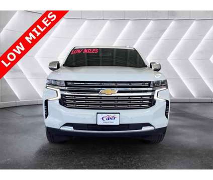 2022 Chevrolet Suburban 4WD Premier is a White 2022 Chevrolet Suburban 2500 Trim SUV in Las Cruces NM