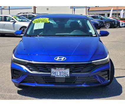 2024 Hyundai Elantra Hybrid Limited is a Blue 2024 Hyundai Elantra Hybrid in Stockton CA