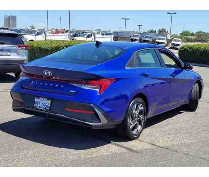 2024 Hyundai Elantra Hybrid Limited is a Blue 2024 Hyundai Elantra Hybrid in Stockton CA