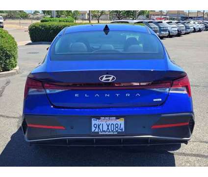 2024 Hyundai Elantra Hybrid Limited is a Blue 2024 Hyundai Elantra Hybrid in Stockton CA