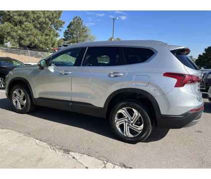 2023 Hyundai Santa Fe SEL is a Silver 2023 Hyundai Santa Fe SUV in Colorado Springs CO