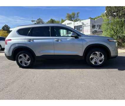 2023 Hyundai Santa Fe SEL is a Silver 2023 Hyundai Santa Fe SUV in Colorado Springs CO