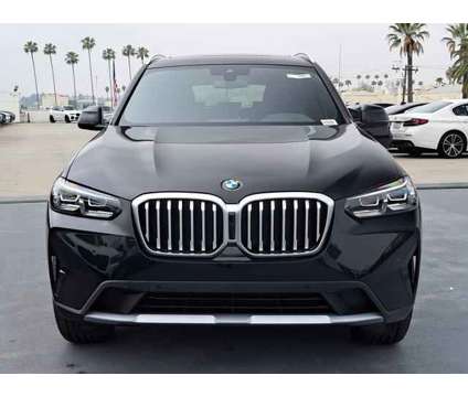 2024 BMW X3 xDrive30i is a Black 2024 BMW X3 xDrive30i SUV in Alhambra CA