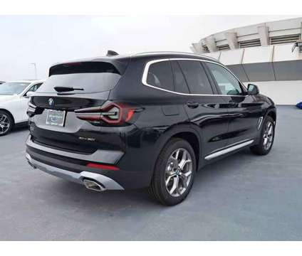 2024 BMW X3 xDrive30i is a Black 2024 BMW X3 xDrive30i SUV in Alhambra CA