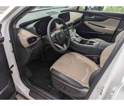 2023 Hyundai Santa Fe Limited is a White 2023 Hyundai Santa Fe Limited Car for Sale in Greeley CO