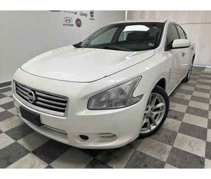 2014 Nissan Maxima 3.5 S is a White 2014 Nissan Maxima 3.5 S Sedan in Pikeville KY