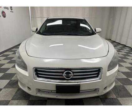 2014 Nissan Maxima 3.5 S is a White 2014 Nissan Maxima 3.5 S Sedan in Pikeville KY