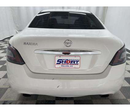2014 Nissan Maxima 3.5 S is a White 2014 Nissan Maxima 3.5 S Sedan in Pikeville KY