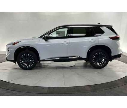 2024 Nissan Rogue Platinum Intelligent AWD is a Black, White 2024 Nissan Rogue Station Wagon in Saint George UT