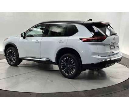 2024 Nissan Rogue Platinum Intelligent AWD is a Black, White 2024 Nissan Rogue Station Wagon in Saint George UT