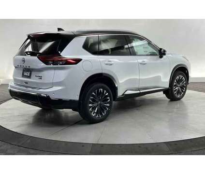 2024 Nissan Rogue Platinum Intelligent AWD is a Black, White 2024 Nissan Rogue Station Wagon in Saint George UT