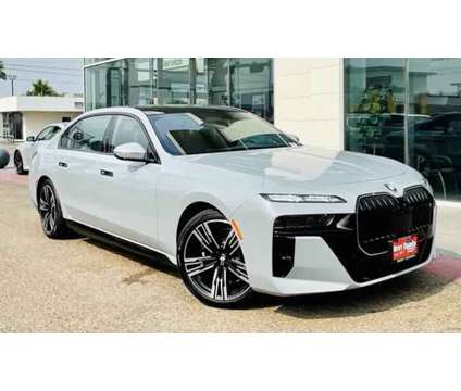 2024 BMW i7 eDrive50 is a Grey 2024 Sedan in Mcallen TX