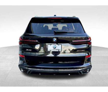 2025 BMW X5 xDrive40i is a Black 2025 BMW X5 4.6is SUV in Huntington Station NY