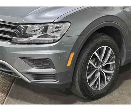 2021 Volkswagen Tiguan 2.0T S is a Grey, Silver 2021 Volkswagen Tiguan 2.0T SUV in Brooklyn NY