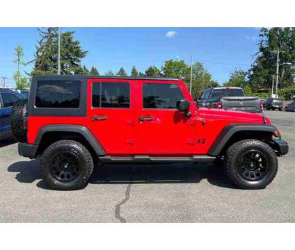 2014 Jeep Wrangler Unlimited Sport is a Red 2014 Jeep Wrangler Unlimited SUV in Salem OR