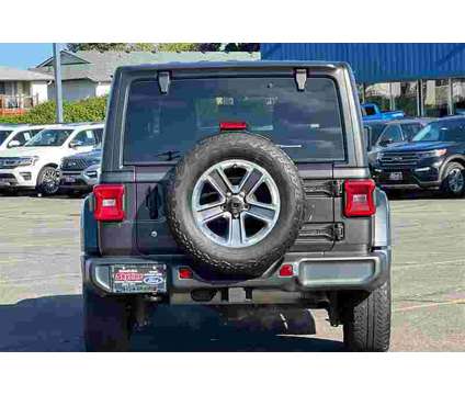 2018 Jeep Wrangler Unlimited Sahara is a Grey 2018 Jeep Wrangler Unlimited Sahara SUV in Salem OR