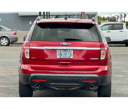 2015 Ford Explorer XLT is a Red 2015 Ford Explorer XLT SUV in Salem OR