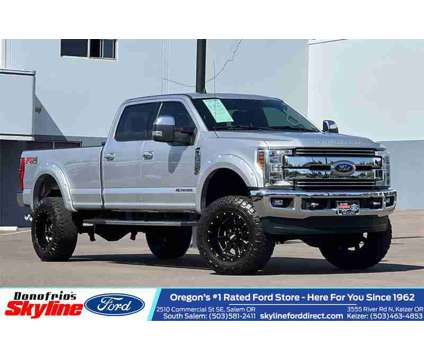 2019 Ford F-350SD Lariat is a Silver 2019 Ford F-350 Lariat Truck in Salem OR