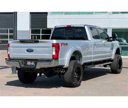 2019 Ford F-350SD Lariat is a Silver 2019 Ford F-350 Lariat Truck in Salem OR