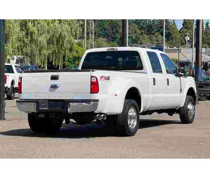 2015 Ford F-350SD XLT DRW is a White 2015 Ford F-350 XLT Truck in Salem OR