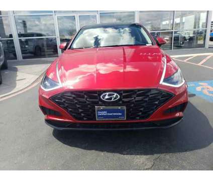 2020 Hyundai Sonata SEL is a Red 2020 Hyundai Sonata Sedan in Nampa ID