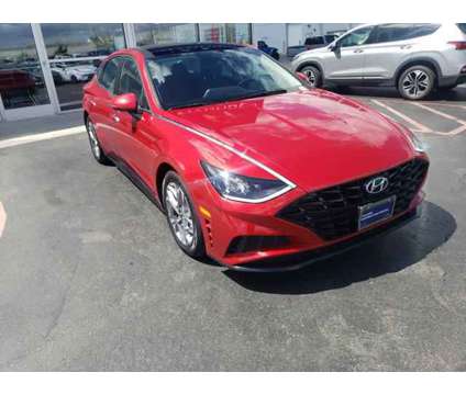 2020 Hyundai Sonata SEL is a Red 2020 Hyundai Sonata Sedan in Nampa ID