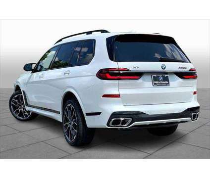 2025 BMW X7 M60i is a White 2025 SUV in Columbia SC