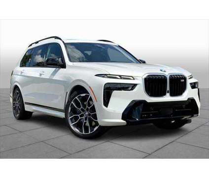 2025 BMW X7 M60i is a White 2025 SUV in Columbia SC