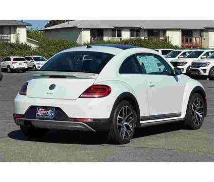 2018 Volkswagen Beetle 2.0T Dune is a White 2018 Volkswagen Beetle 2.0T Hatchback in Salem OR