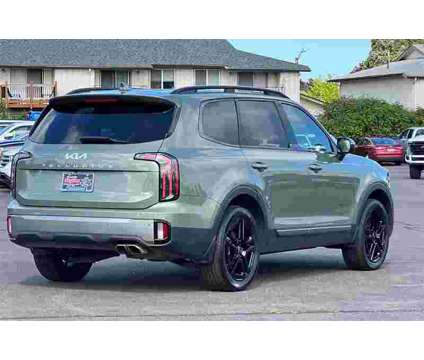 2023 Kia Telluride EX X-Line is a Green 2023 EX X-Line SUV in Salem OR